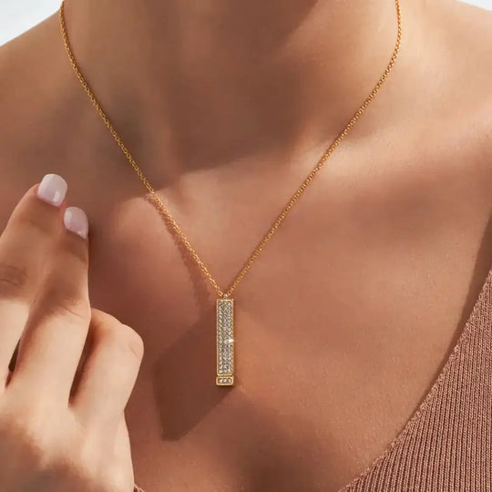 Dames Ketting Met Elegante Hanger 2