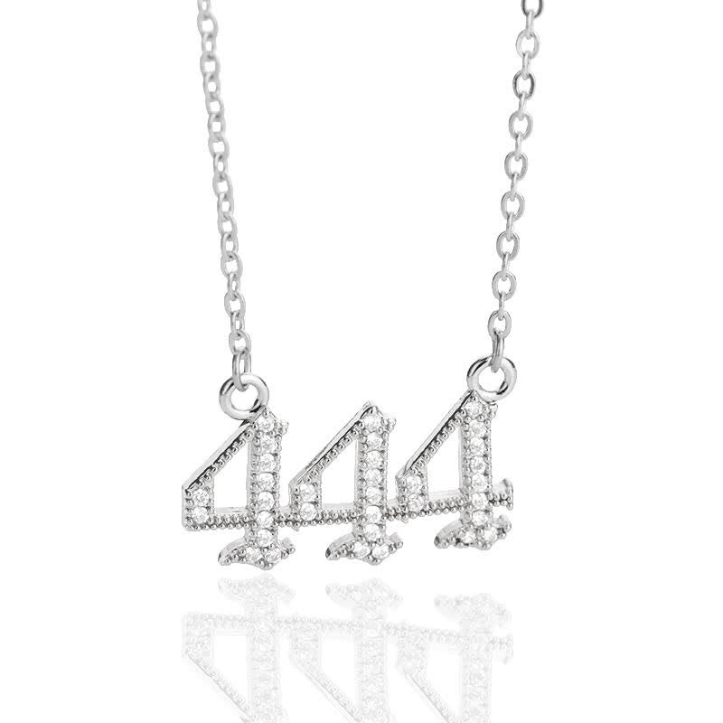 Dames Ketting met Engelnummer Design 17