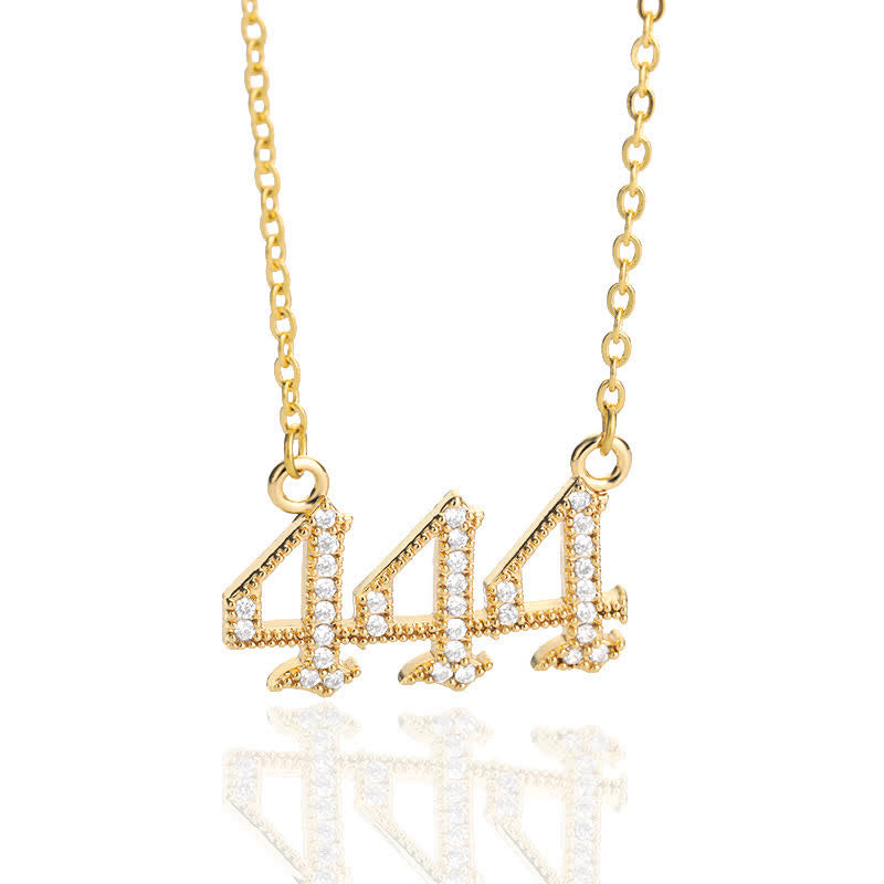 Dames Ketting met Engelnummer Design 21