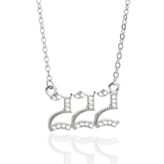 Dames Ketting met Engelnummer Design 23