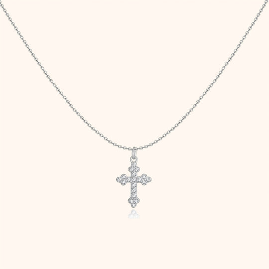 Dames Ketting met Kruisdetail Stijlvol 3
