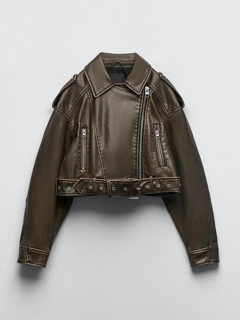 Dames Korte Jack Luma Modern Stijl 2