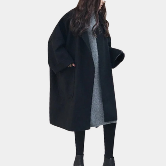 Dames Lange Trenchcoat Vintage Stijl voor Casual en Formele Gelegenheden 3