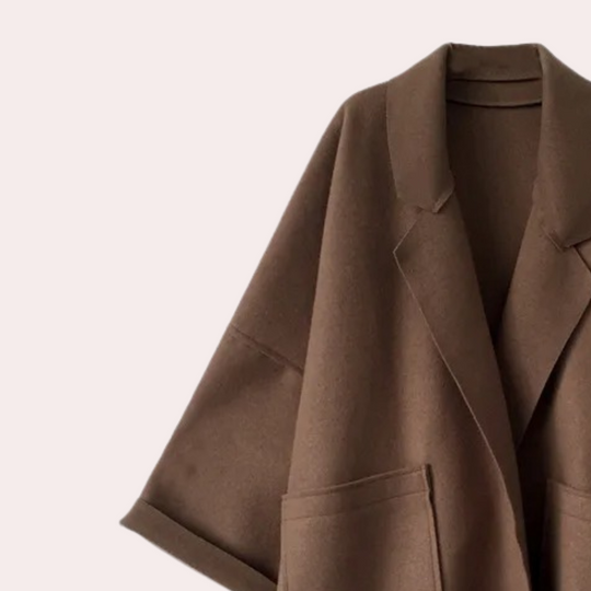 Dames Lange Trenchcoat Vintage Stijl voor Casual en Formele Gelegenheden 4