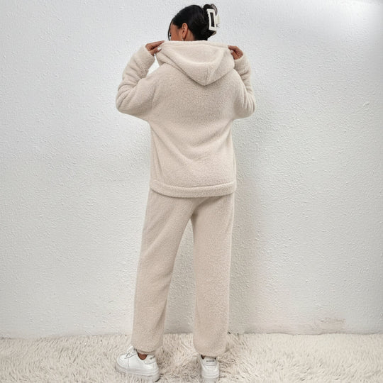Dames Loungewear Set met Lange Hoodie 4
