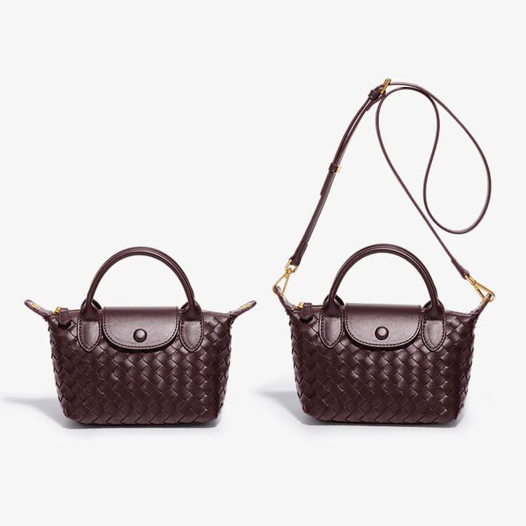 Dames Mini Tas Gevlochten Stijl 1