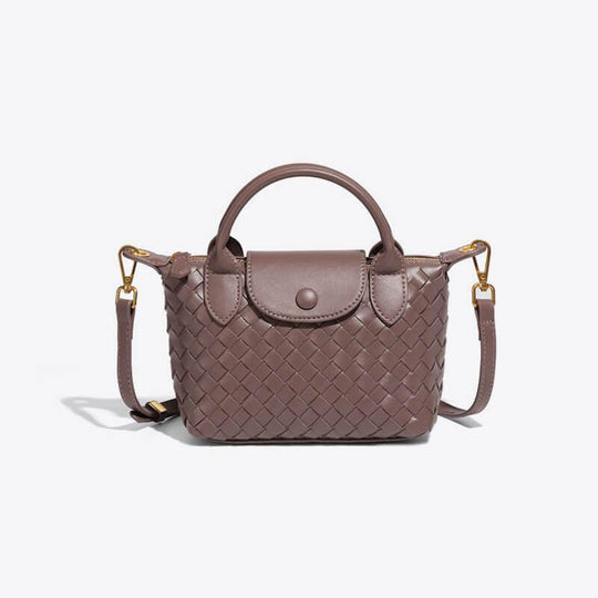 Dames Mini Tas Gevlochten Stijl 13