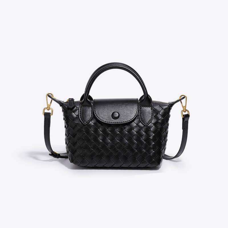 Dames Mini Tas Gevlochten Stijl 15