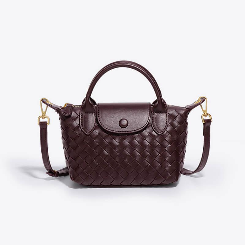 Dames Mini Tas Gevlochten Stijl 18