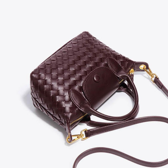 Dames Mini Tas Gevlochten Stijl 7