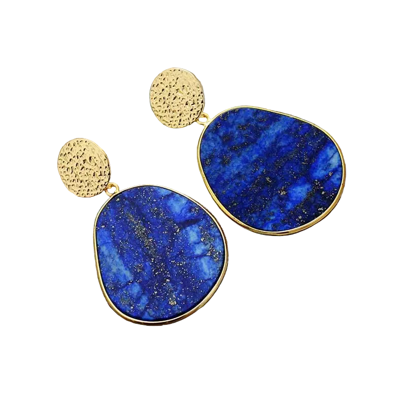 Dames Oorbellen Hemelse Lapis