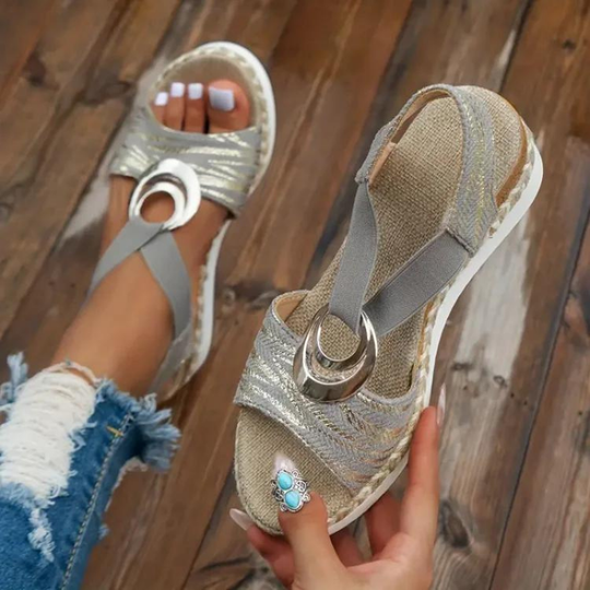 Dames Orthopedische Sandalen met Optimale Ondersteuning 2