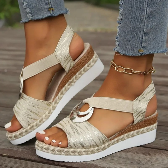 Dames Orthopedische Sandalen met Optimale Ondersteuning 4