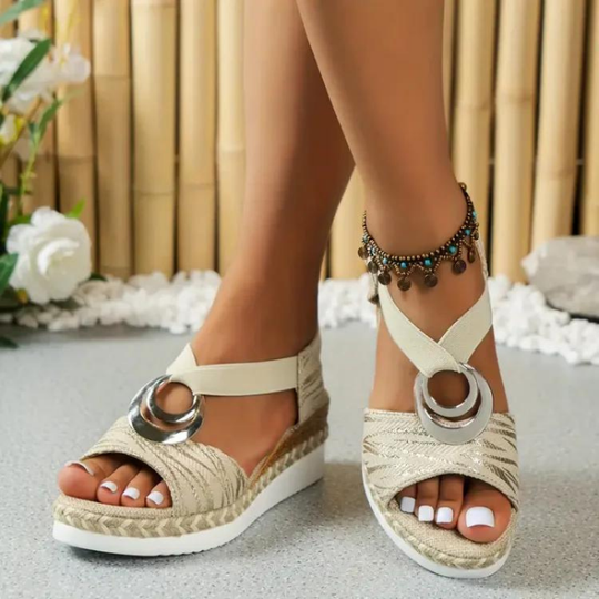 Dames Orthopedische Sandalen met Optimale Ondersteuning 5