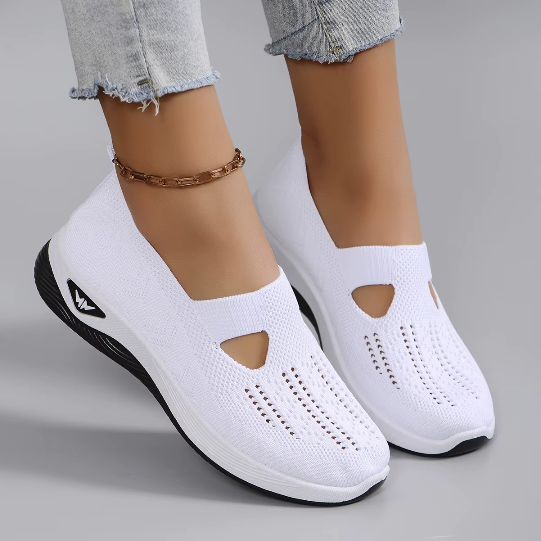 Dames Orthopedische Schoenen Flexibel Comfortabel 2