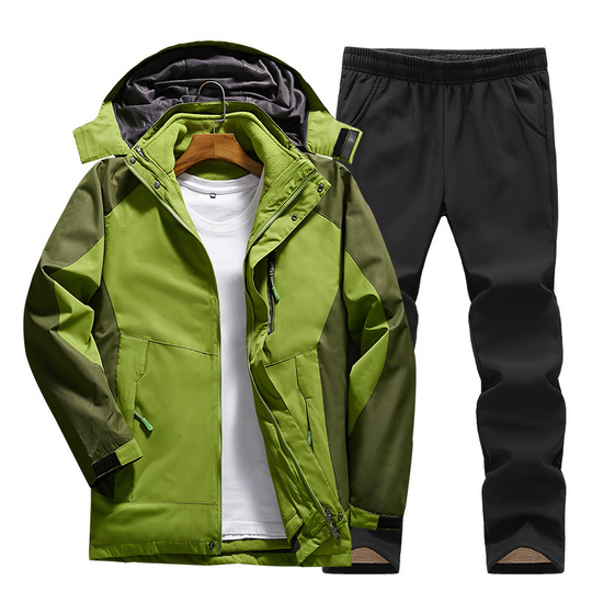 Dames Outdoor Set met Fleecejack en Wandelbroek 3-in-1 Functie 4