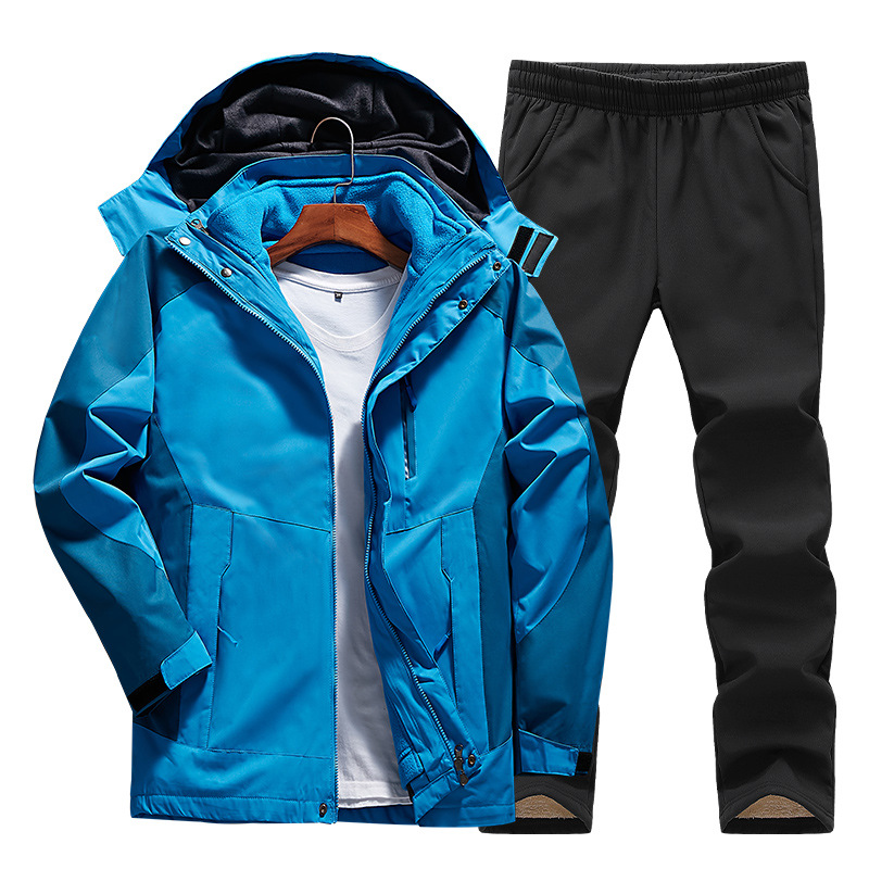 Dames Outdoor Set met Fleecejack en Wandelbroek 3-in-1 Functie 6