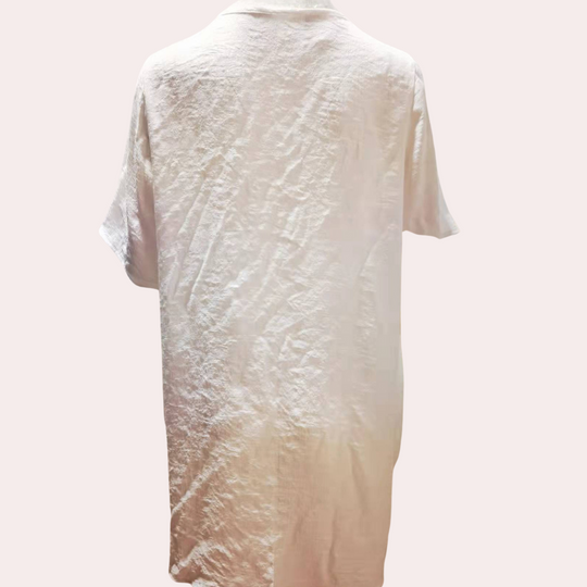 Dames Overhemdjurk Luchtig voor Zomer - Casual en Tijdloos Jurkjes 2