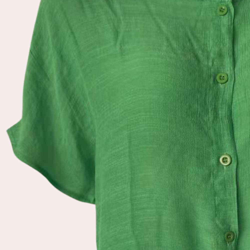 Dames Overhemdjurk Luchtig voor Zomer - Casual en Tijdloos Jurkjes 3