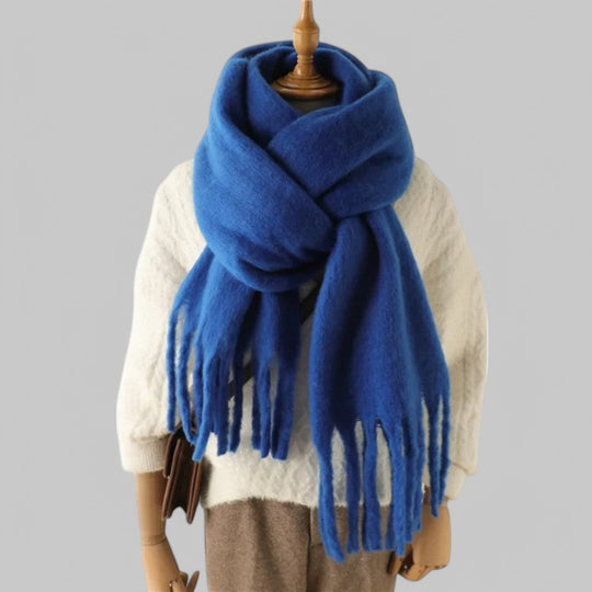 Dames Oversized Sjaal Comfortabel en Stijlvol Accessoire 6