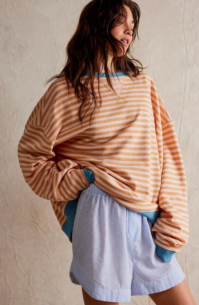 Dames Oversized Trui Modern 12