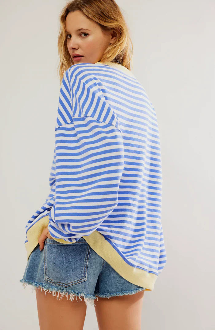 Dames Oversized Trui Modern 6