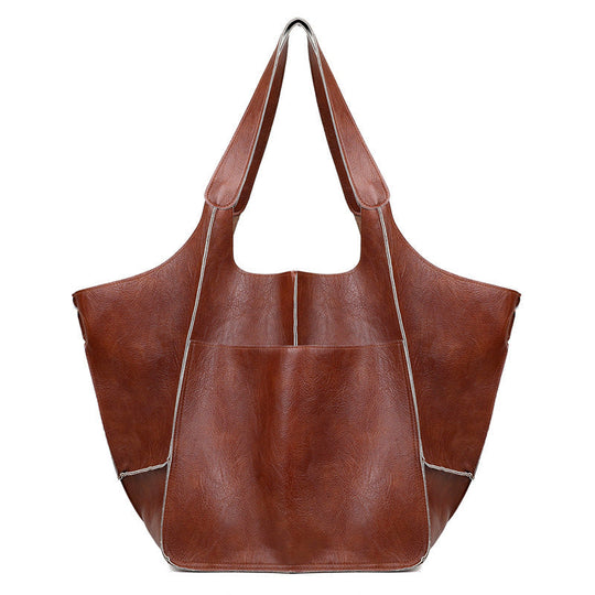 Dames Oversized Weekenderhandtas Modern Design 5