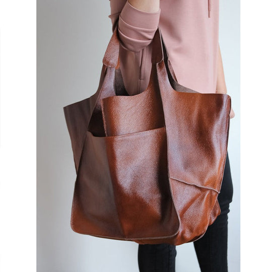 Dames Oversized Weekenderhandtas Modern Design 6