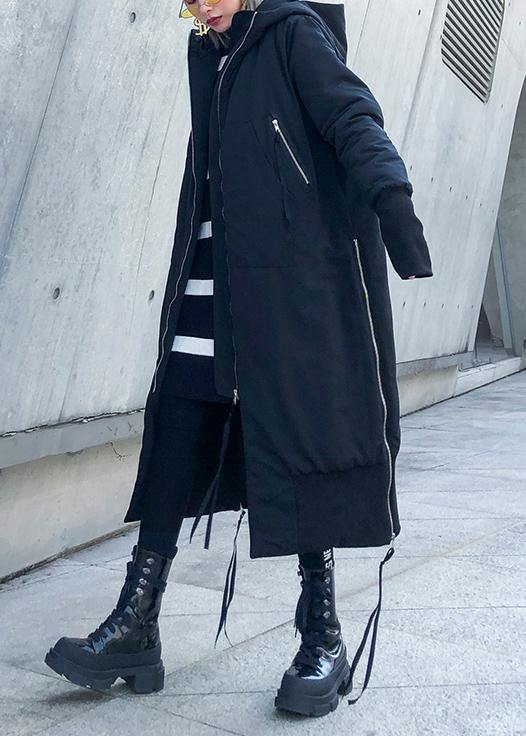 Dames Oversized Winterparka met Capuchon 2