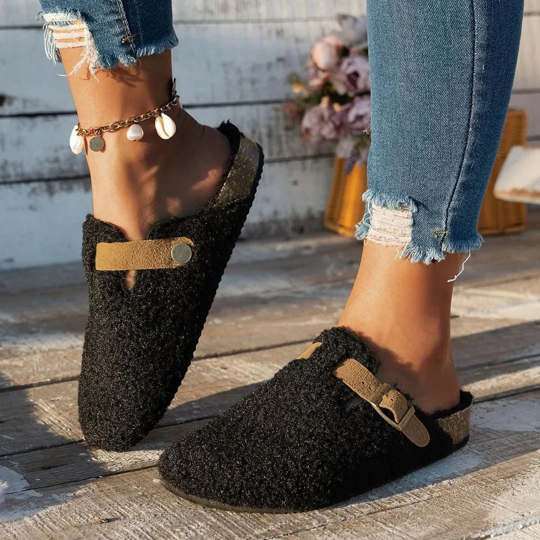 Dames Pantoffels Muiltje met Antislipzool voor Comfort en Warmte 3