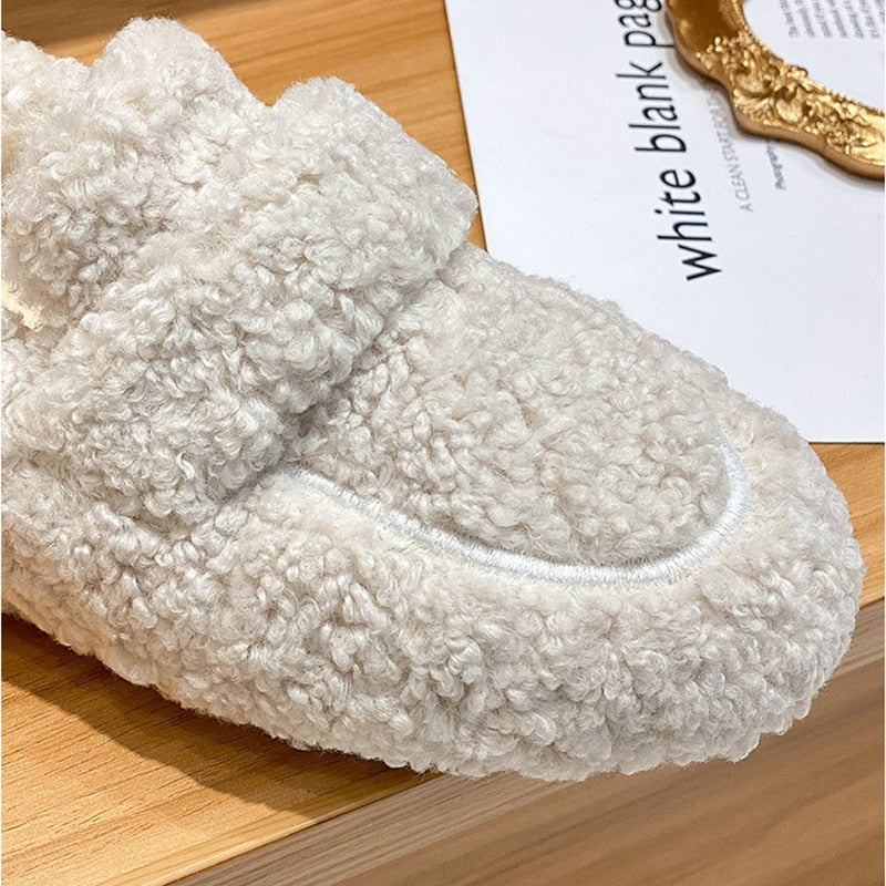 Dames Pantoffels Pluche Ontwerp 5