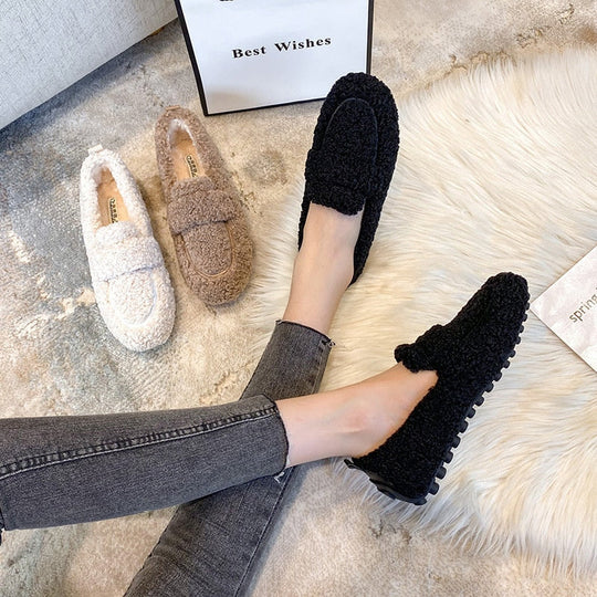 Dames Pantoffels Pluche Ontwerp 8