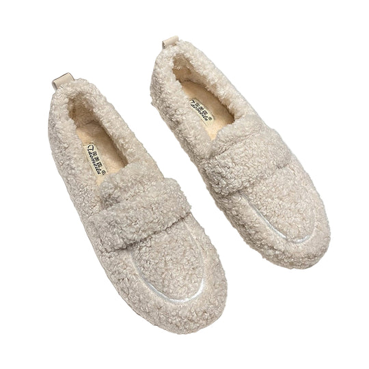 Dames Pantoffels Pluche Warm en Antislip 8