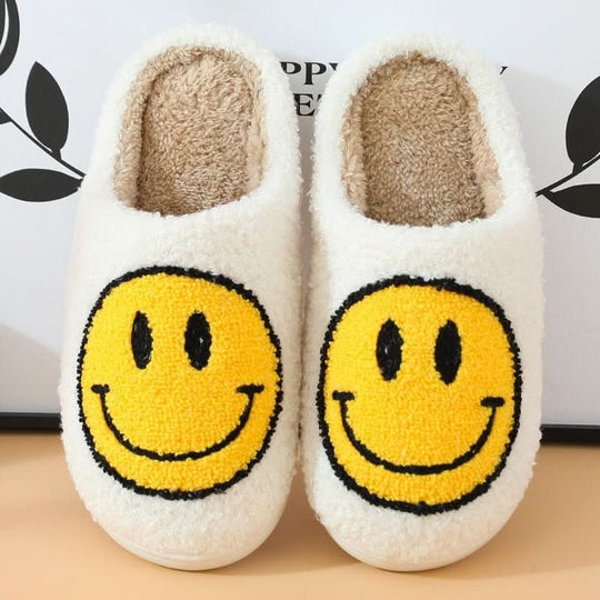 Dames Pantoffels met Smiley Design 6