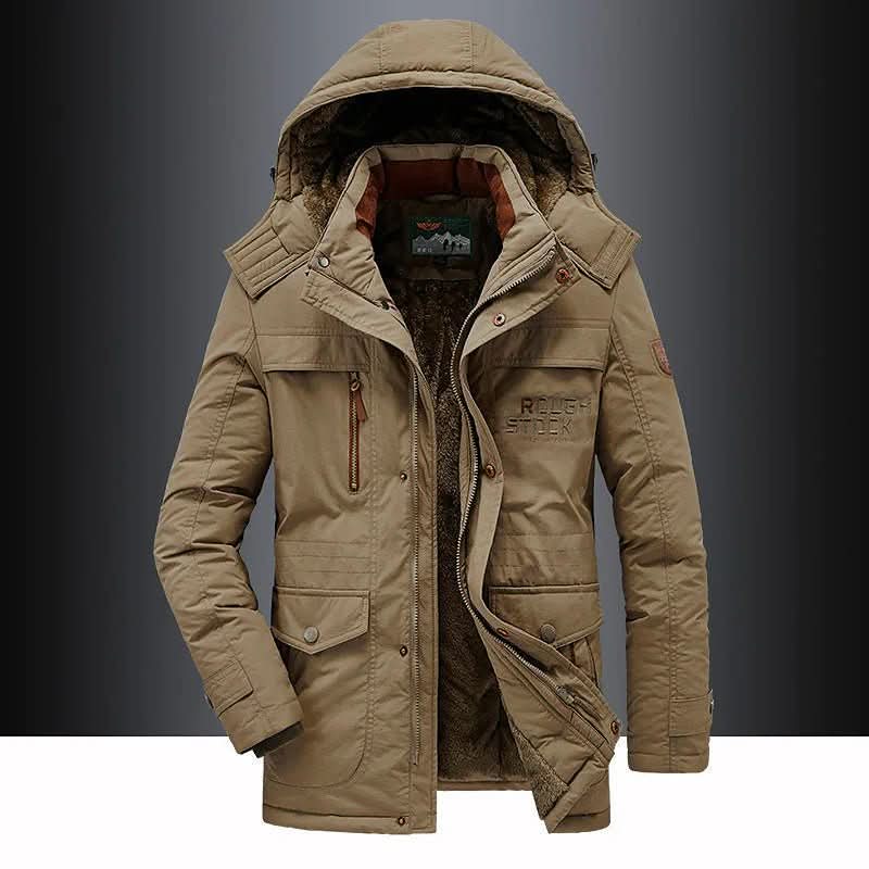 Dames Parka Gewatteerd voor Koude Dagen 3