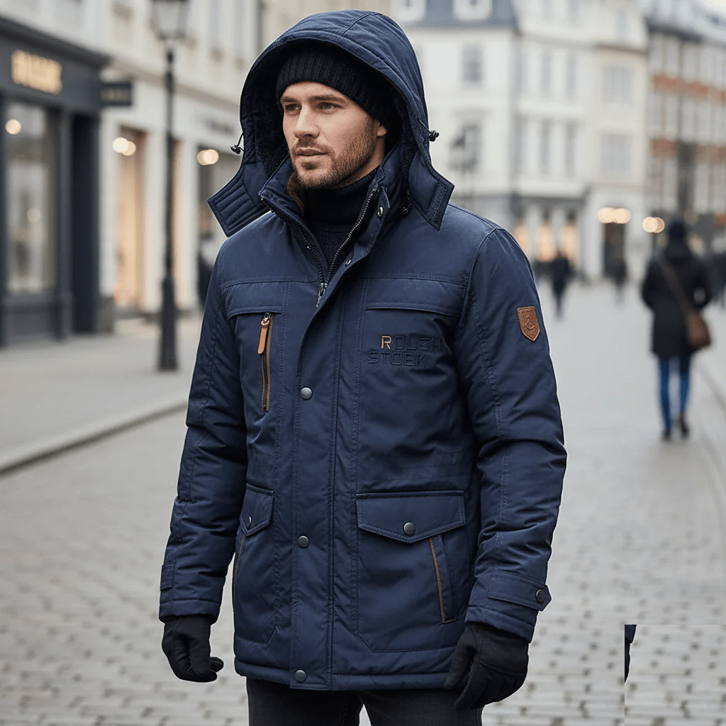 Dames Parka Gewatteerd voor Koude Dagen 8