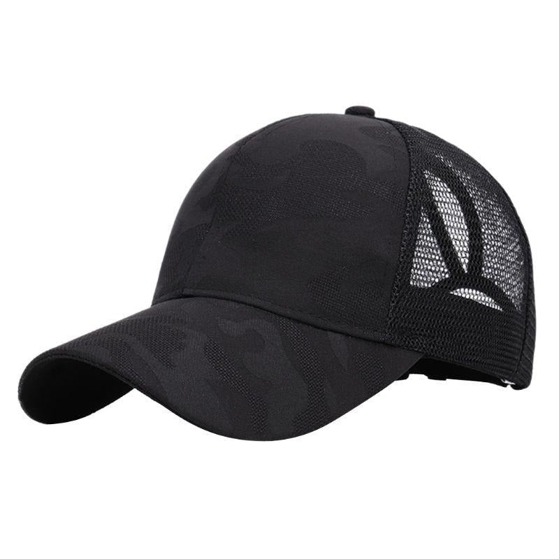 Dames Pet Met Kabelgat en Verstelbare Sluiting Sportief Casual 13