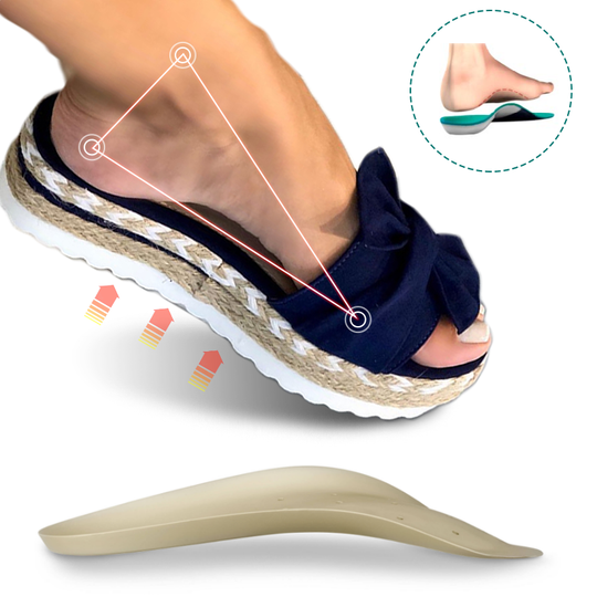 Dames Plateau Sandalen met Knoop 2