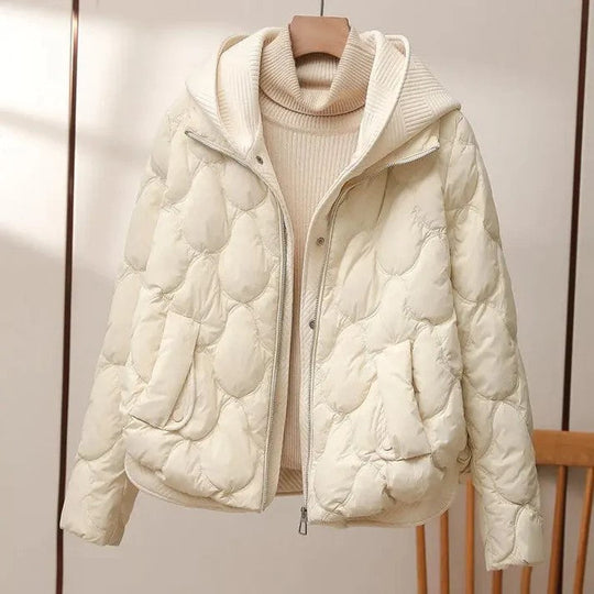 Dames Pufferjack – Gequilt – Oversized Pasvorm 2