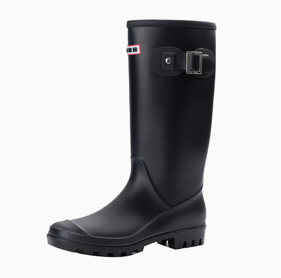 Dames Regenlaars HighSpat met Gripzool 4