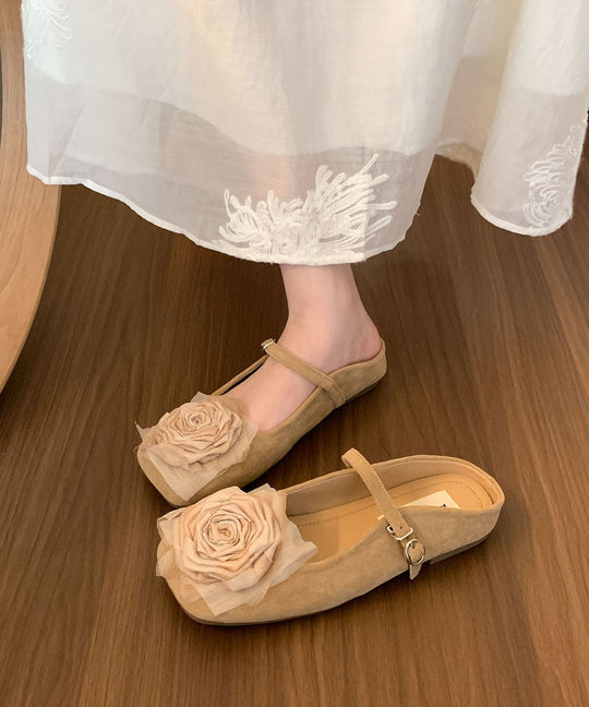Dames Sandalen Met Bloemenprint 1