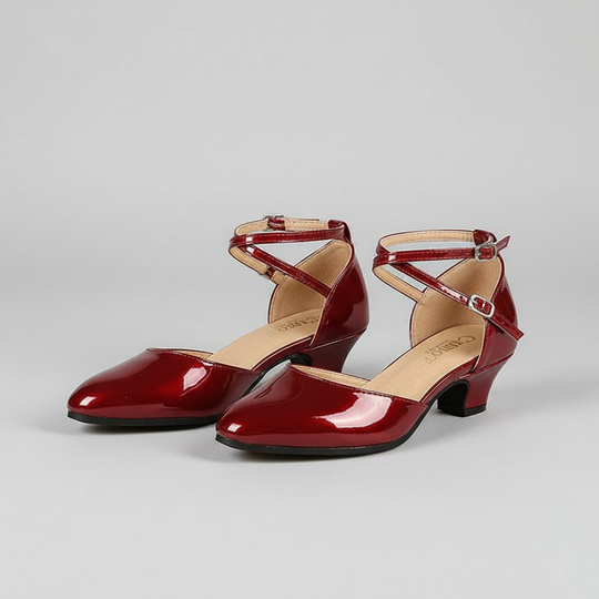 Dames Schoenen Hoge Hak Chic Stijl 1