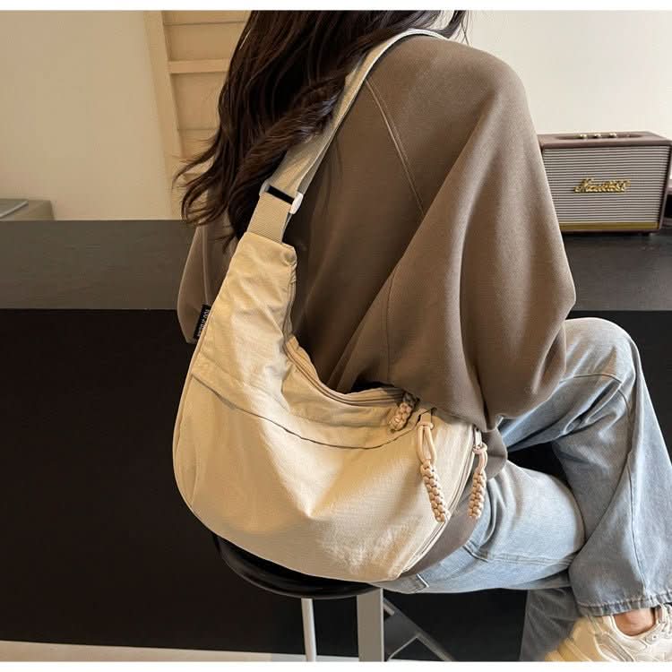 Dames Schoudertas Nylon Stijlvol en Functioneel 7