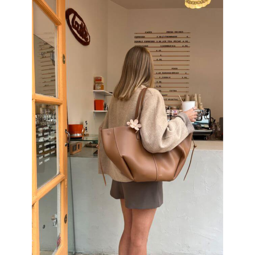 Dames Schoudertas Vintage Stijl Ruim voor Dagelijks Gebruik 4