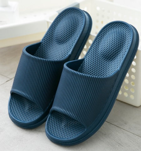 Dames Slippers met Hak Comfortabel Design 5