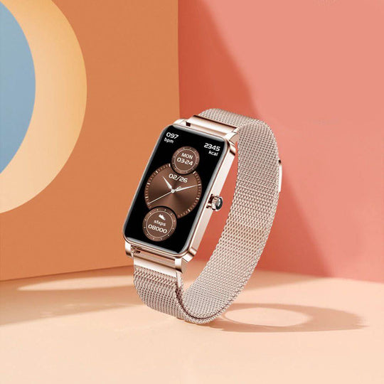 Dames Smartwatch Fitness Tracking met Meldingen en Personaliseerbare Wijzerplaten 1