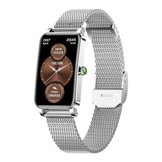 Dames Smartwatch Fitness Tracking met Meldingen en Personaliseerbare Wijzerplaten 5