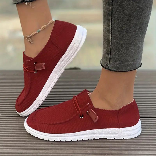 Dames Sneakers Casual Slip-On Comfortabel 2