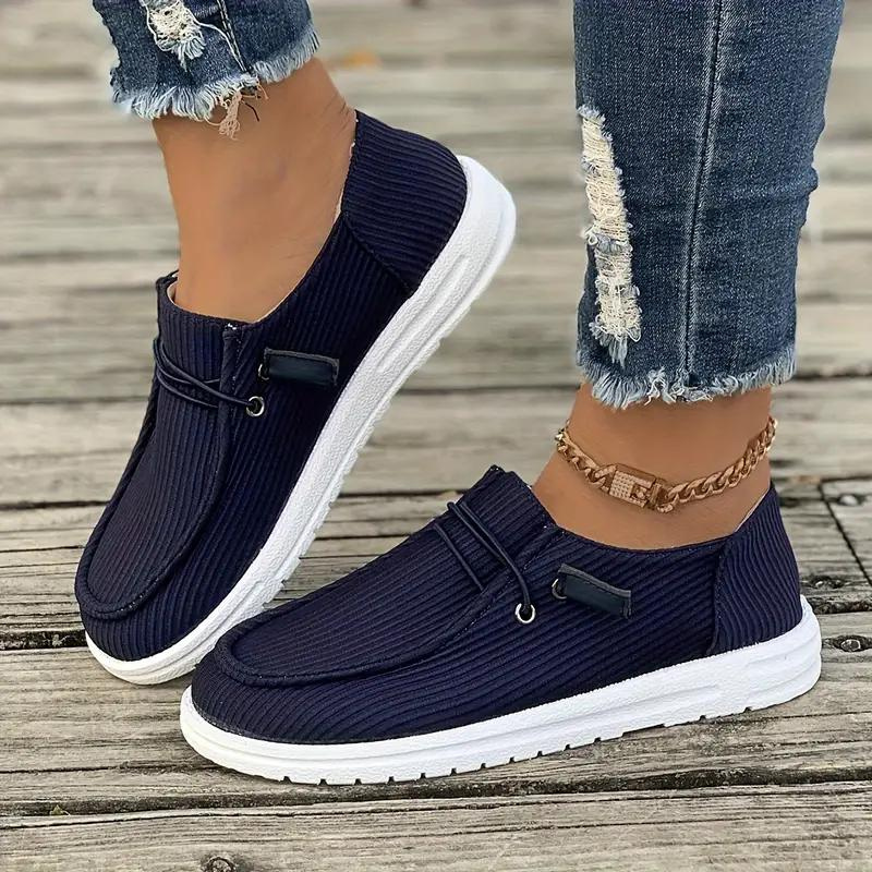 Dames Sneakers Casual Slip-On Comfortabel 4