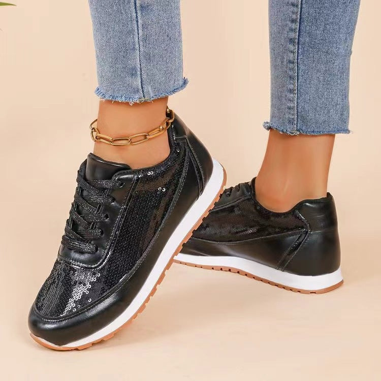 Dames Sneakers Glanzend Design 2
